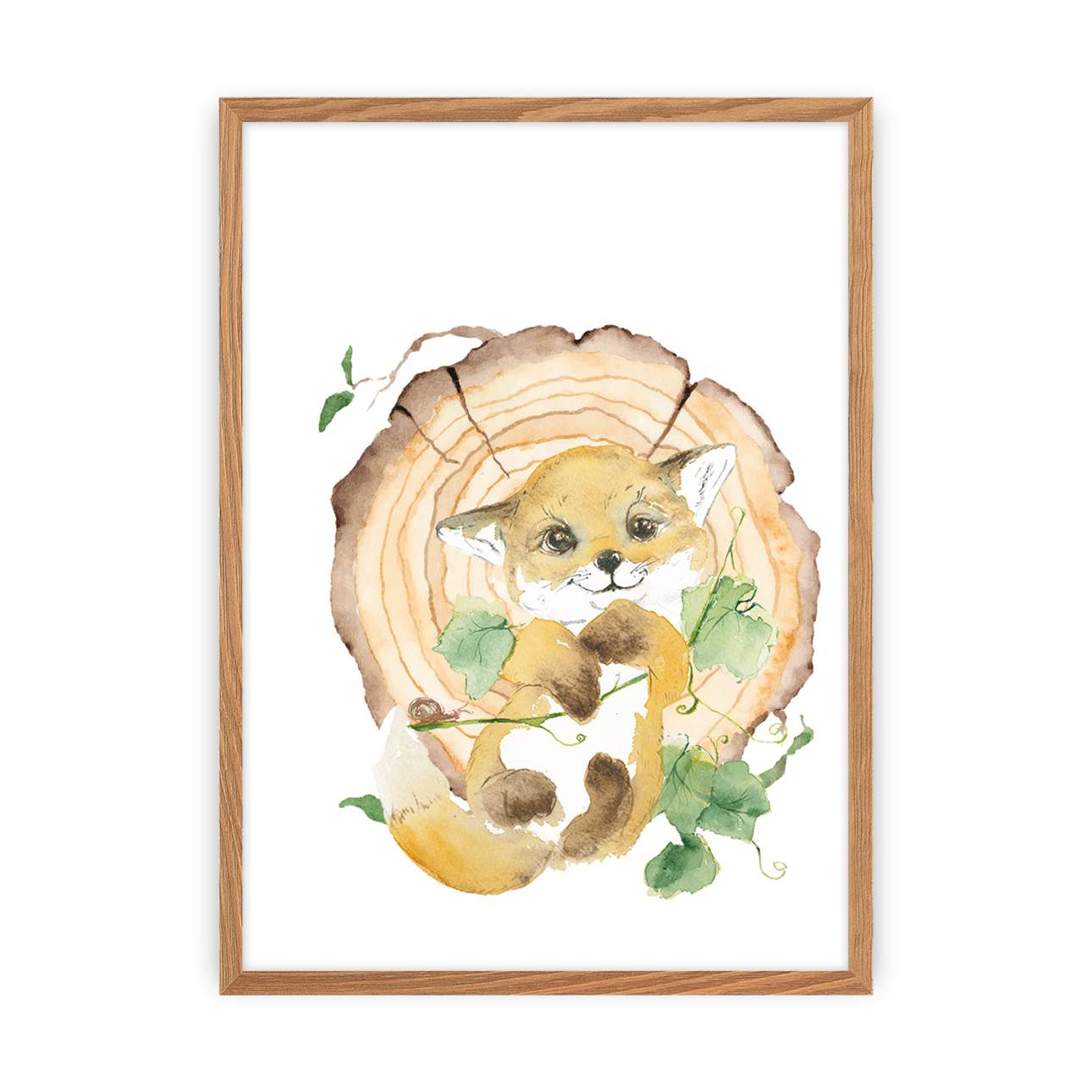 Imagen de la historia del bosque Fox