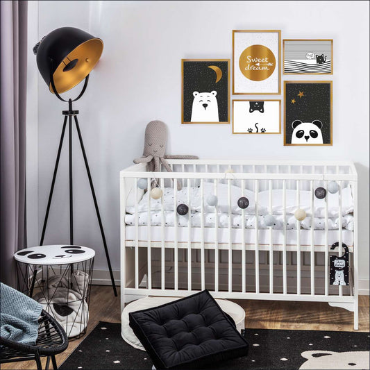 Lustige Bandkatze 21x30cm