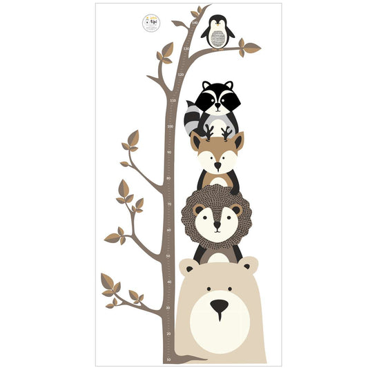 Baby Animals Grow Chart