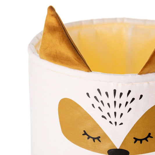 Fox Happy Band Toy Basket