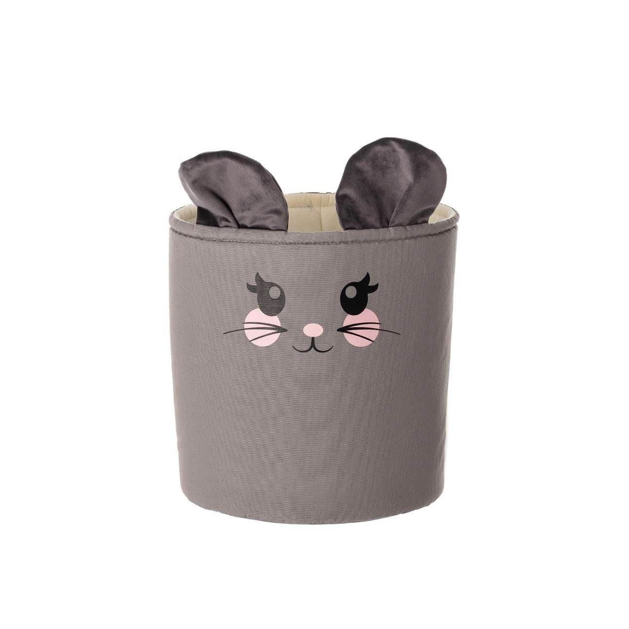 Mouse Happy Band Toy Basket