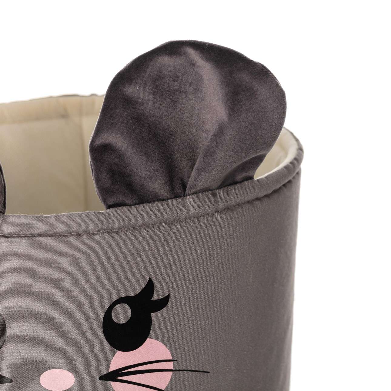 Mouse Happy Band Toy Basket