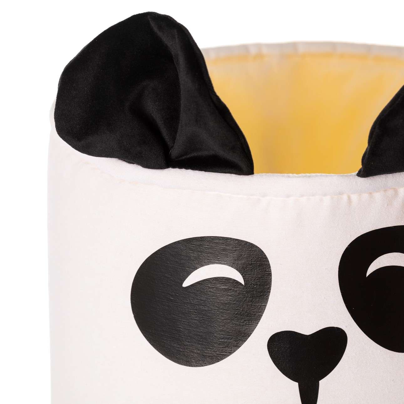 Panda Happy Band Toy Basket