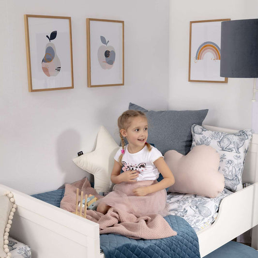 Glücklicher Regenbogen