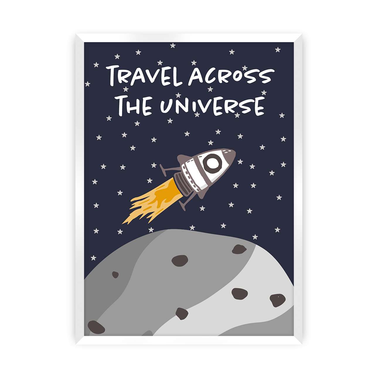 Fröhliches Faultier-Universum-Bild