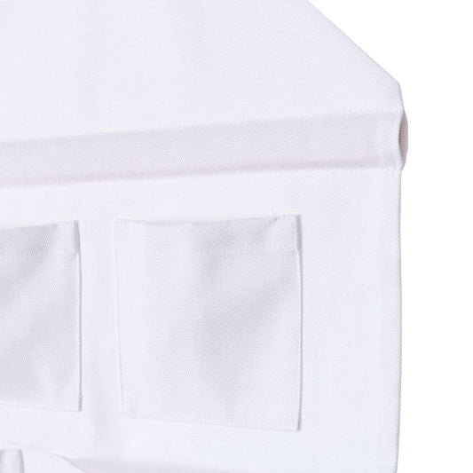 House-shaped organizer Cotton White - 50 x 100 CM