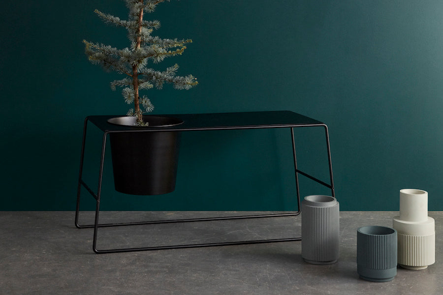 Hübsch Coffee Table & Planter 100CM