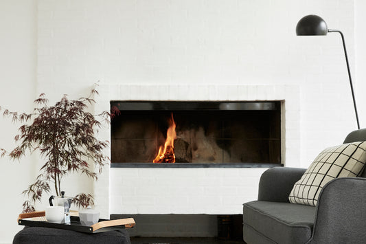 HÜBSCH BLACK/BRASS Floor Lamp 150CM, Hübsch- D40Studio