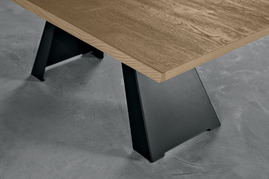 Benedetti SILVER Lateral Extending Dining Table
