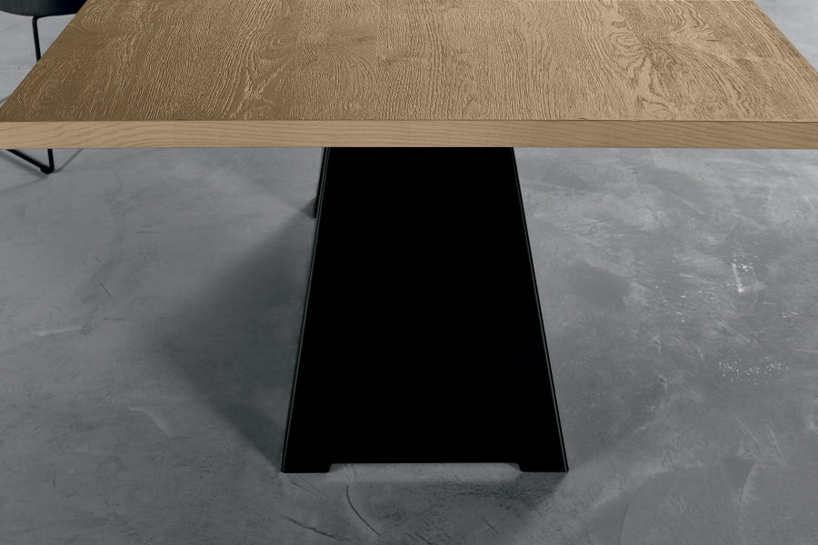 Benedetti SILVER Lateral Extending Dining Table