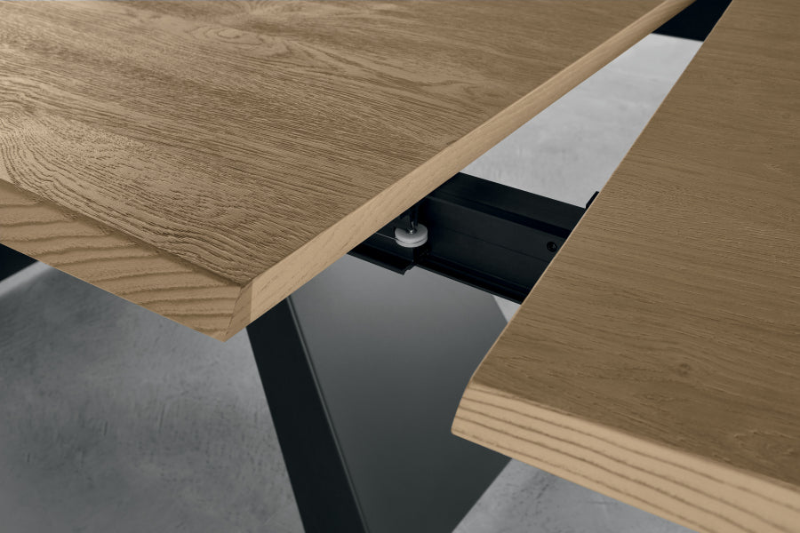 Benedetti SILVER Lateral Extending Dining Table