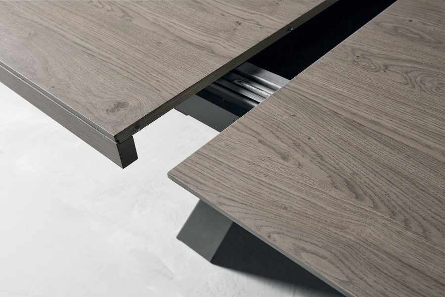 Benedetti SILVER Lateral Extending Dining Table