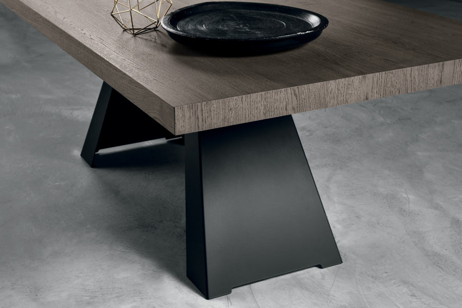 Benedetti SILVER Lateral Extending Dining Table