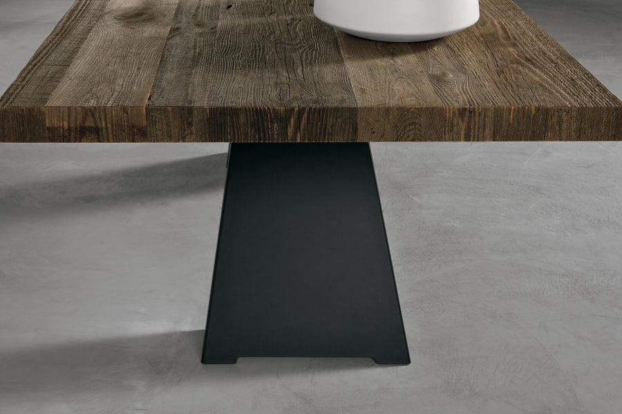 Benedetti SILVER Lateral Extending Dining Table