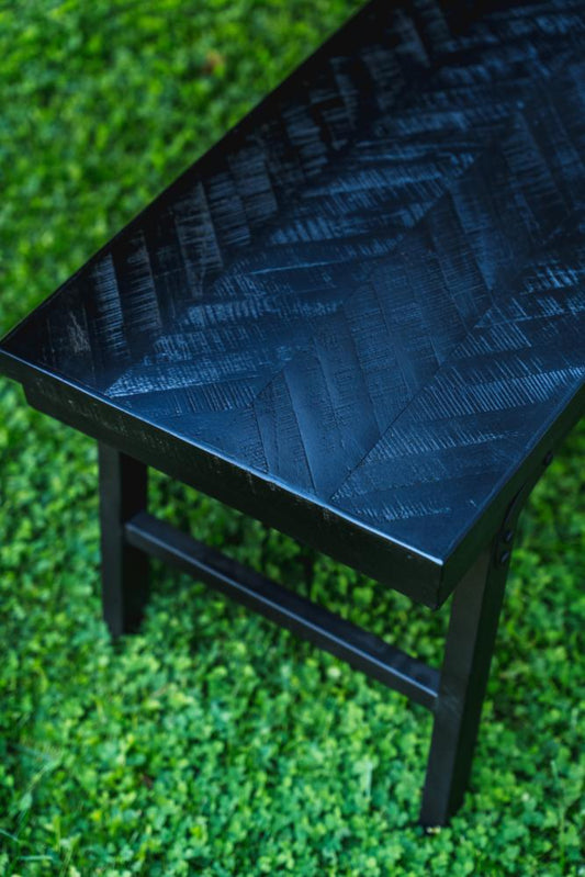 HERRINGBONE Bench 110CM