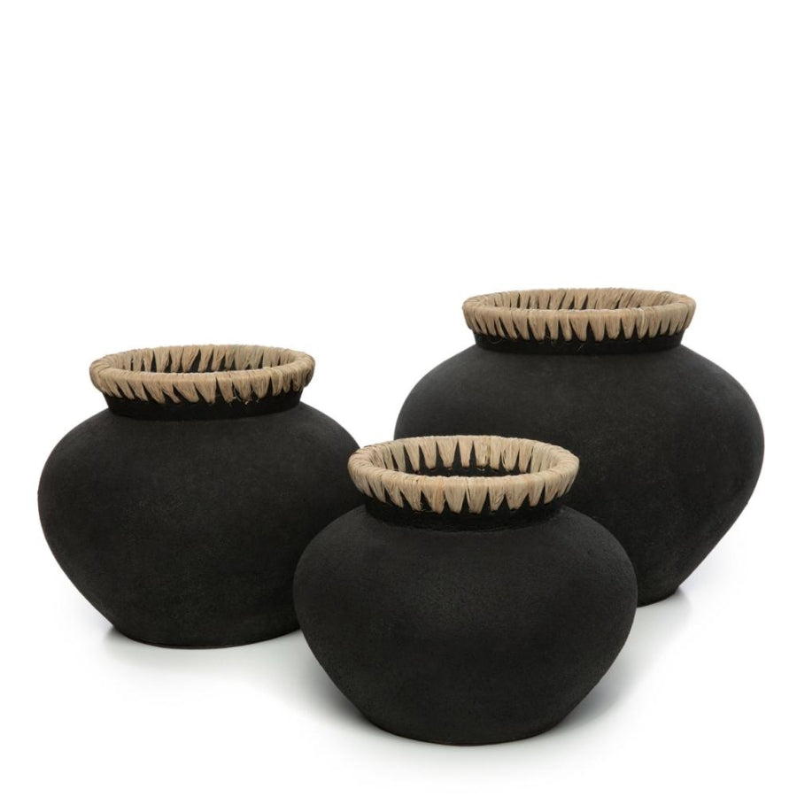STYLY Vase - Black