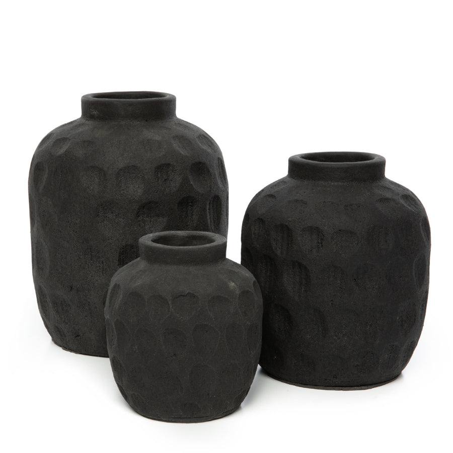 TRENDY Vase - Black