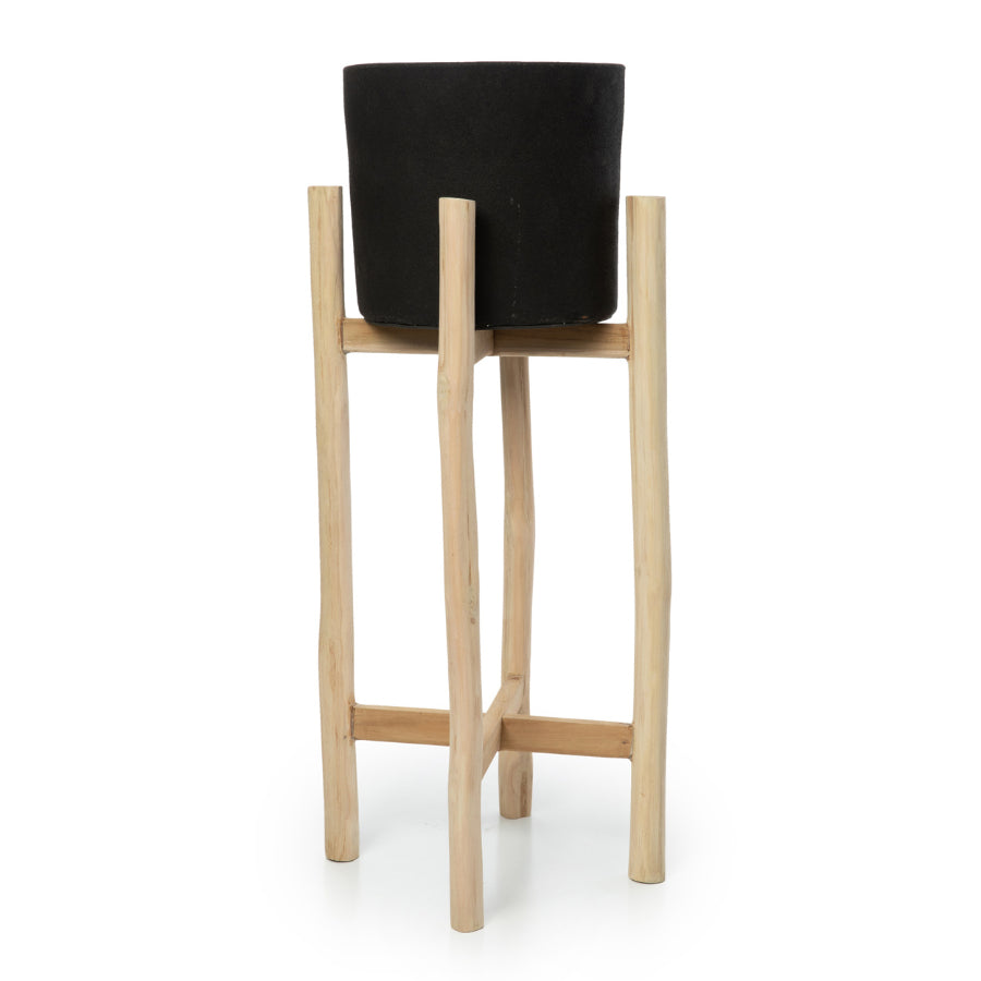 CHARCOAL Plant Holder - Black