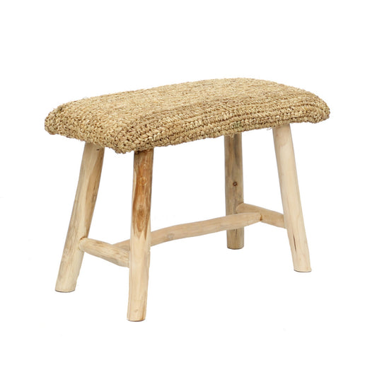RAFFIA Bench 60CM