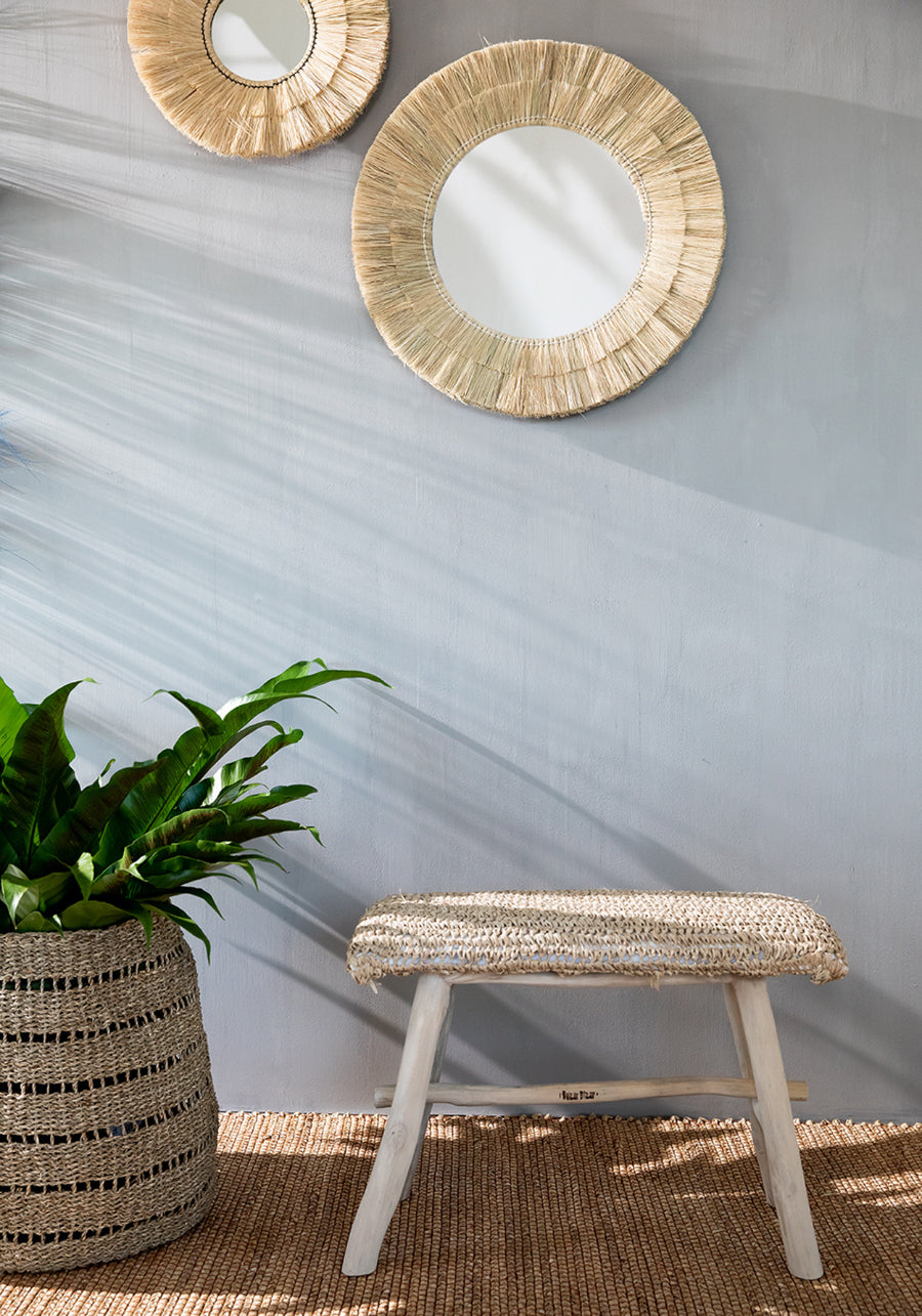RAFFIA Bench 60CM
