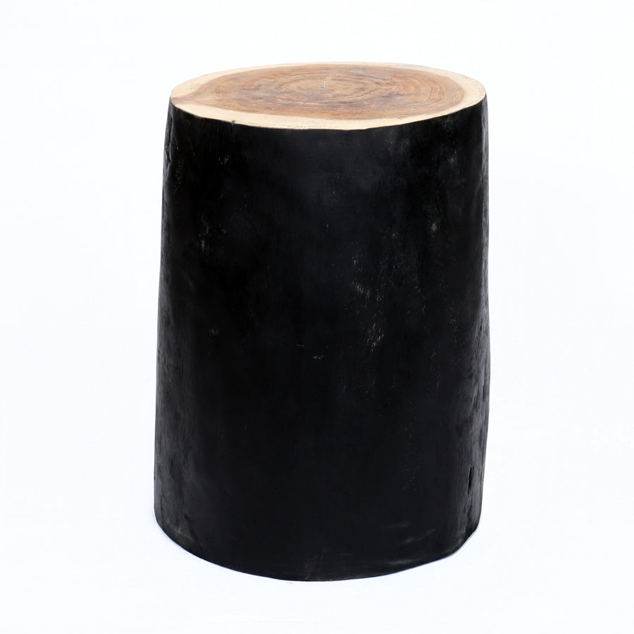 TRIBE Hocker - Naturschwarz