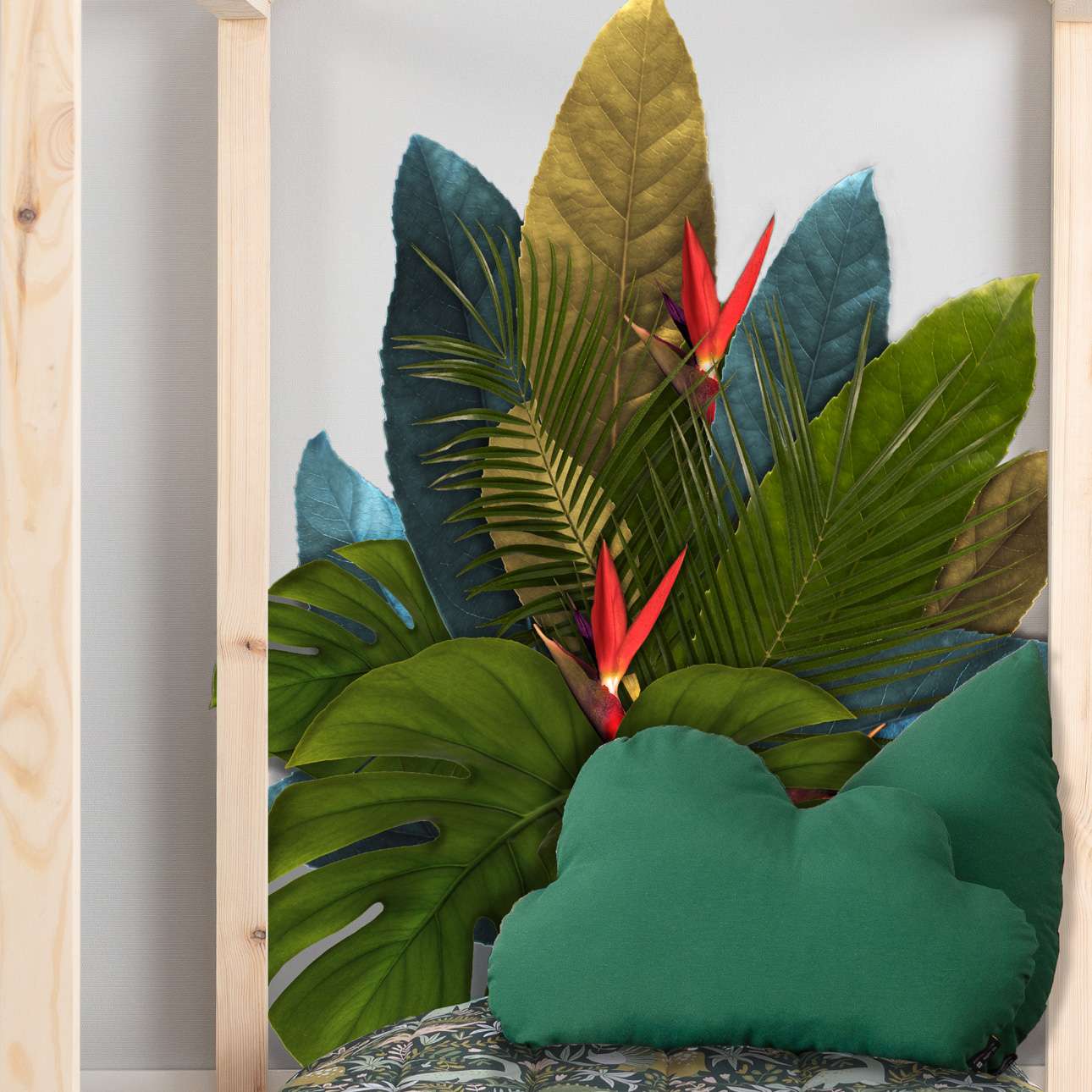 Jungle Leaves Sticker