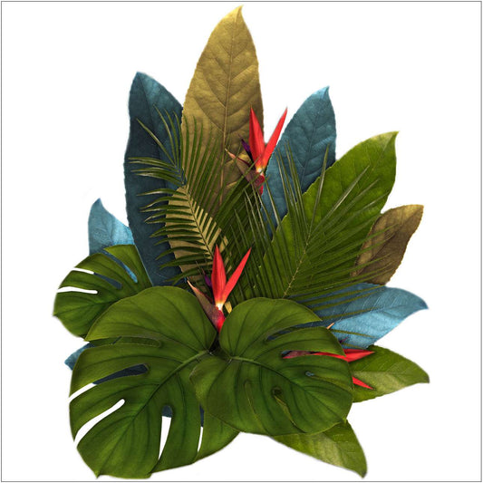Jungle Leaves Sticker