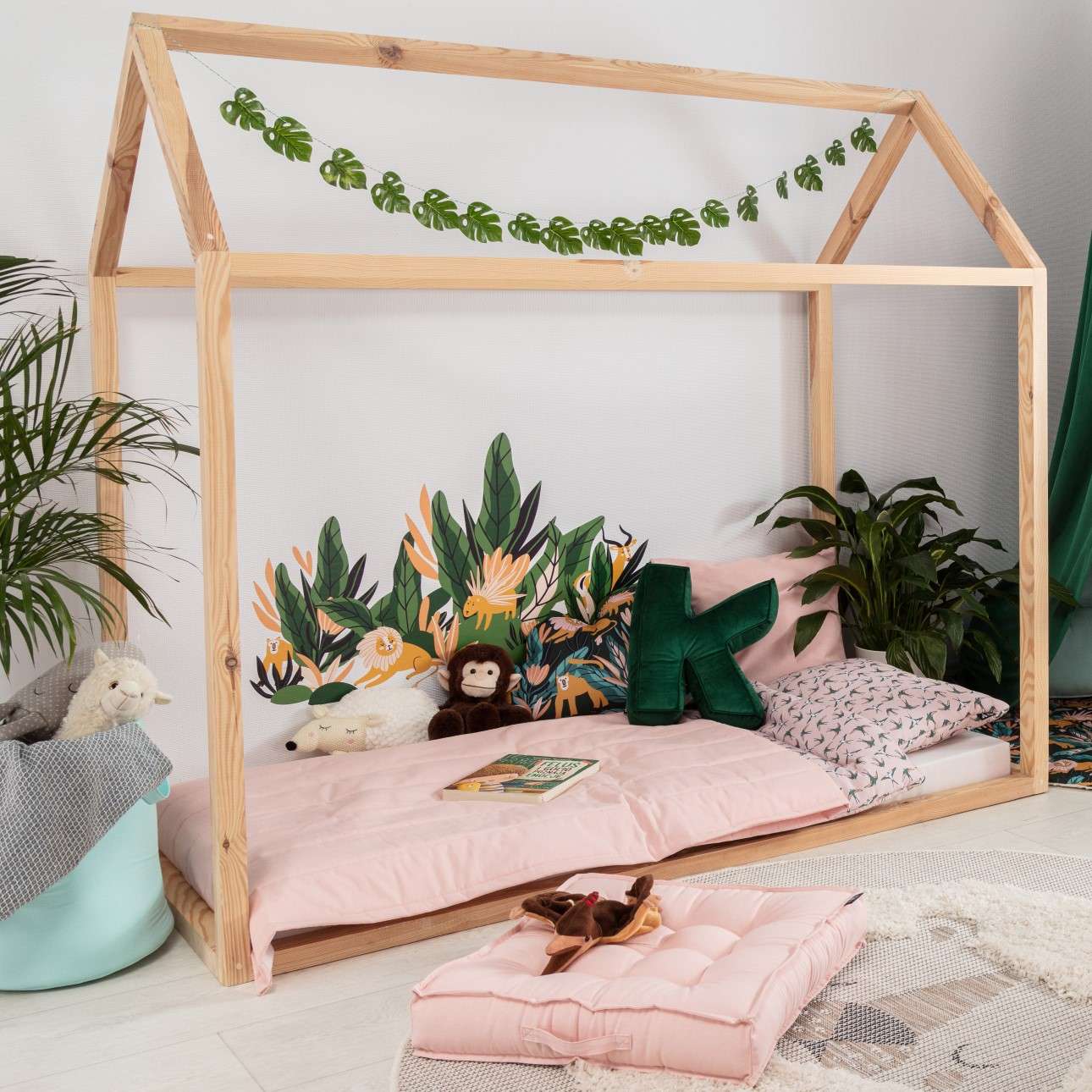 Jungle Life Sticker Set - 120 x 70 cm