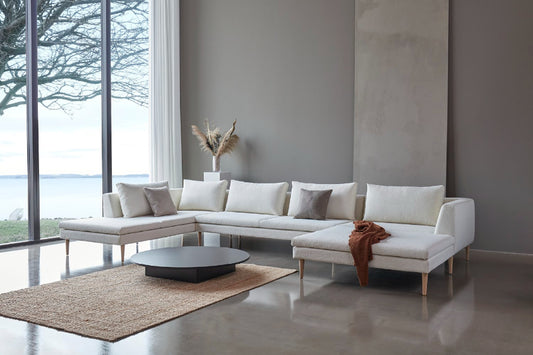 CALINA 3 Seater With Opened Seaters Both Sides 381 CM