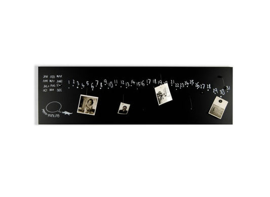KROK 2 Black, Perpetual Calendar, dESIGNoBJECT- D40Studio