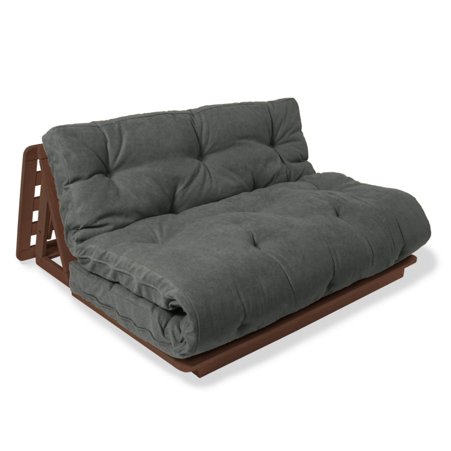LAYTI Futon-Sofa 140 cm