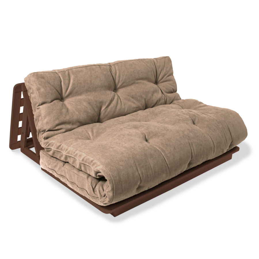 LAYTI Futon-Sofa 140 cm