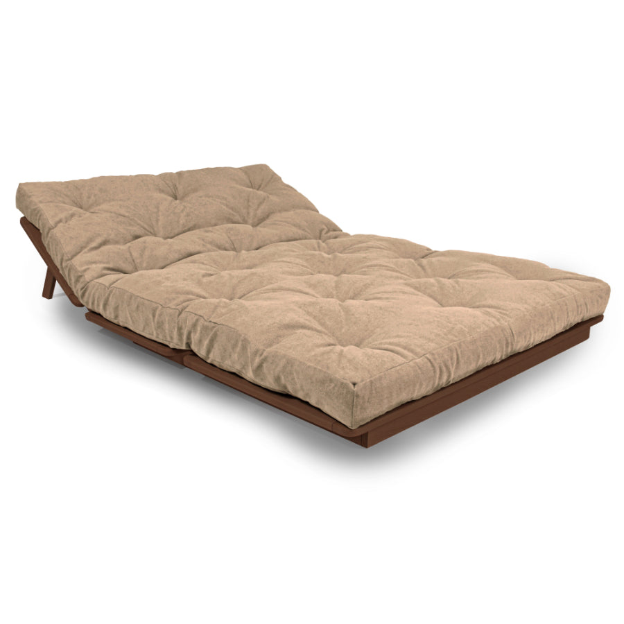 LAYTI Futon-Sofa 140 cm
