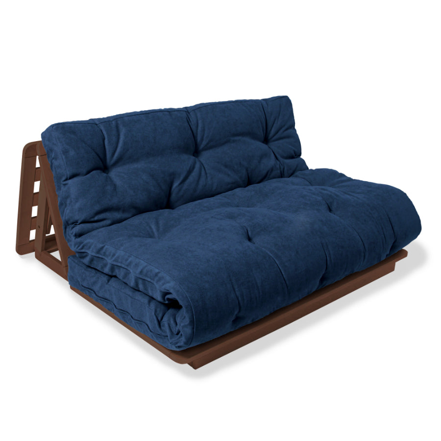 LAYTI Futon-Sofa 140 cm