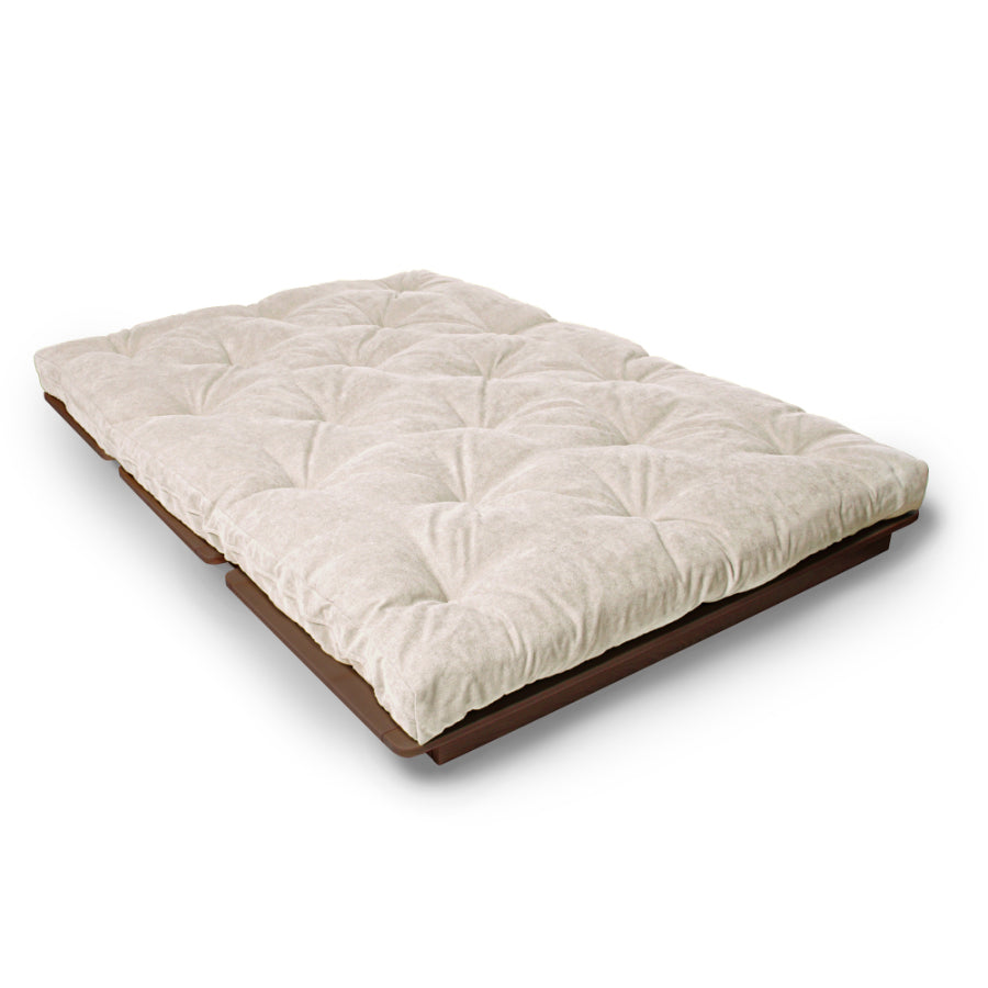 LAYTI Futon-Sofa 140 cm