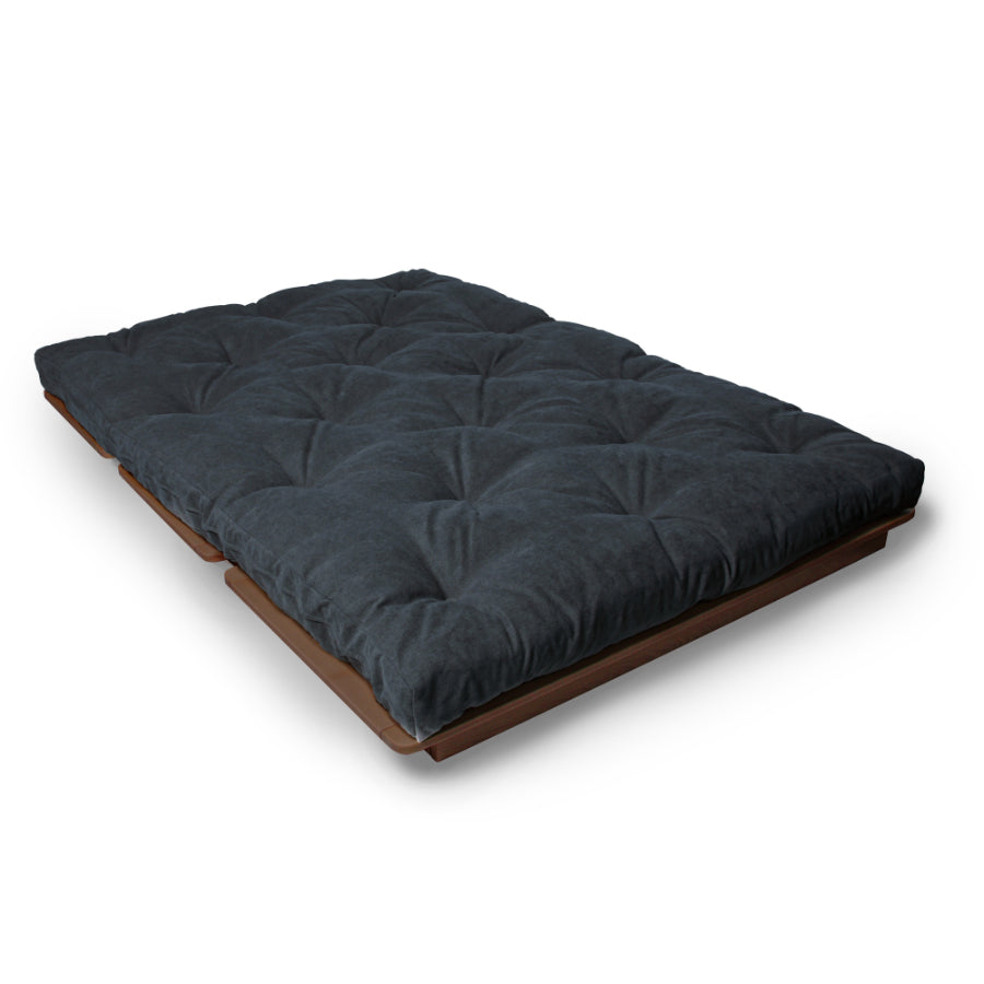 LAYTI Futon-Sofa 140 cm