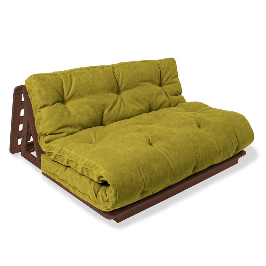LAYTI Futon-Sofa 140 cm