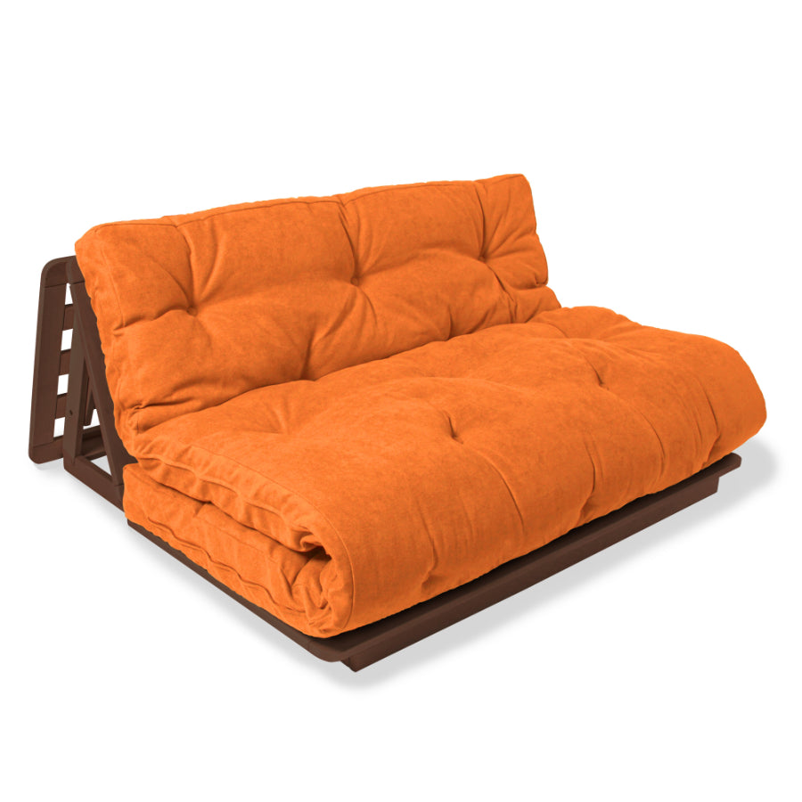 LAYTI Futon-Sofa 140 cm