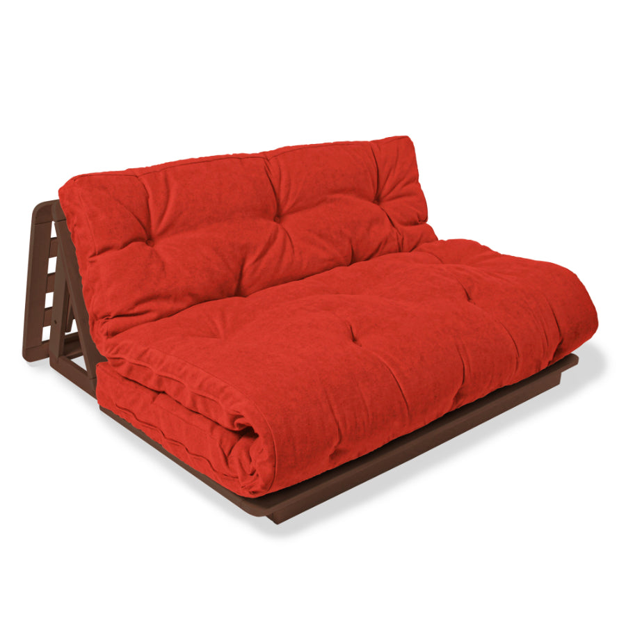 LAYTI Futon-Sofa 140 cm