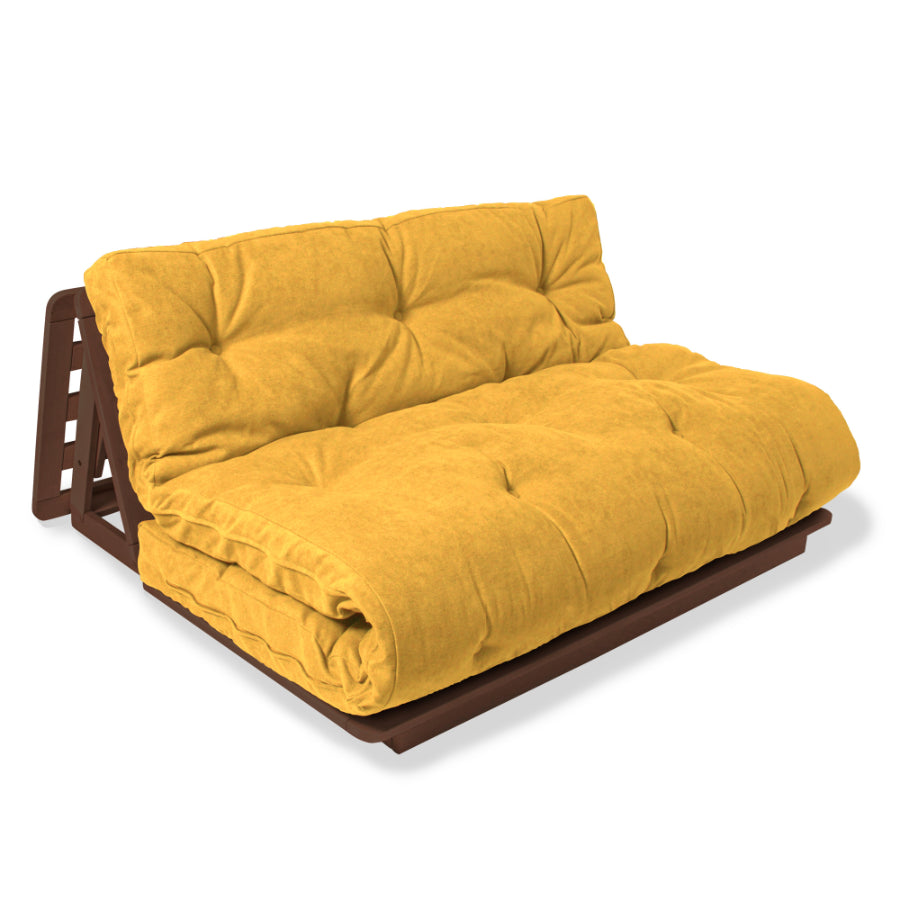 LAYTI Futon-Sofa 140 cm
