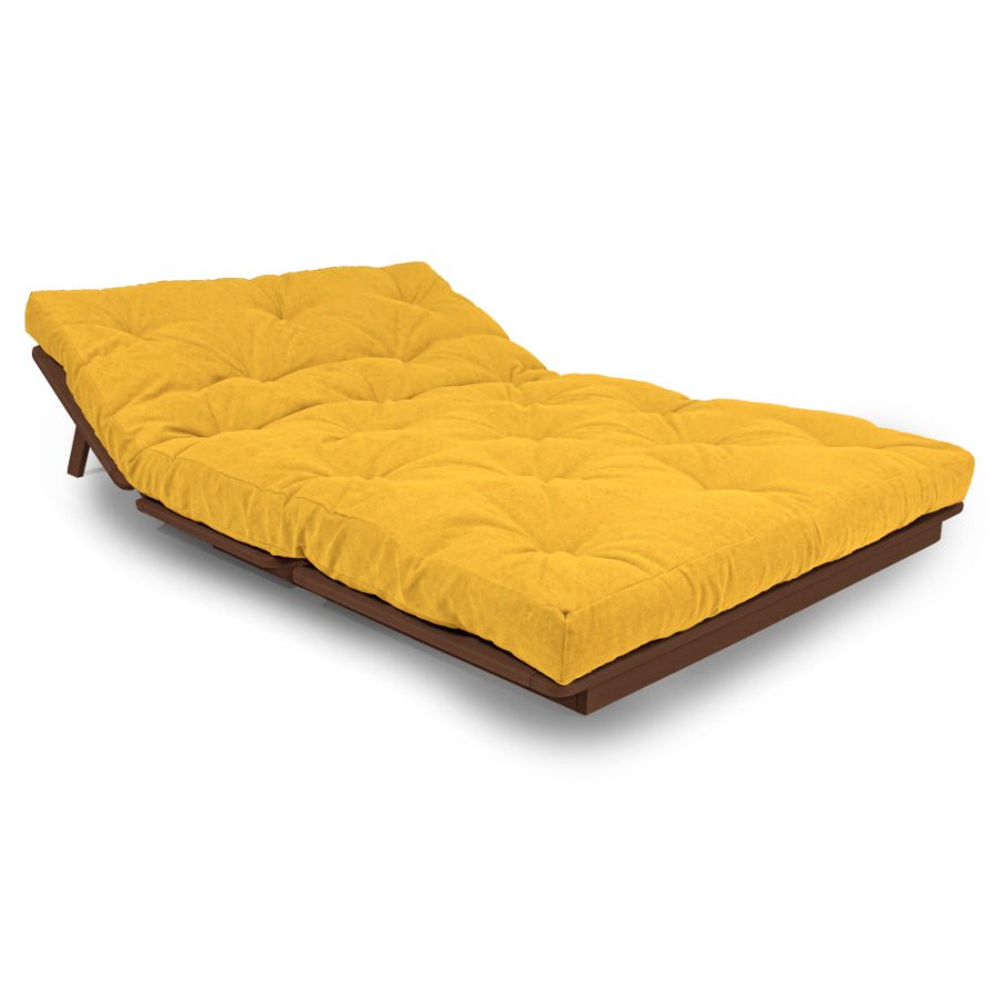 LAYTI Futon-Sofa 140 cm