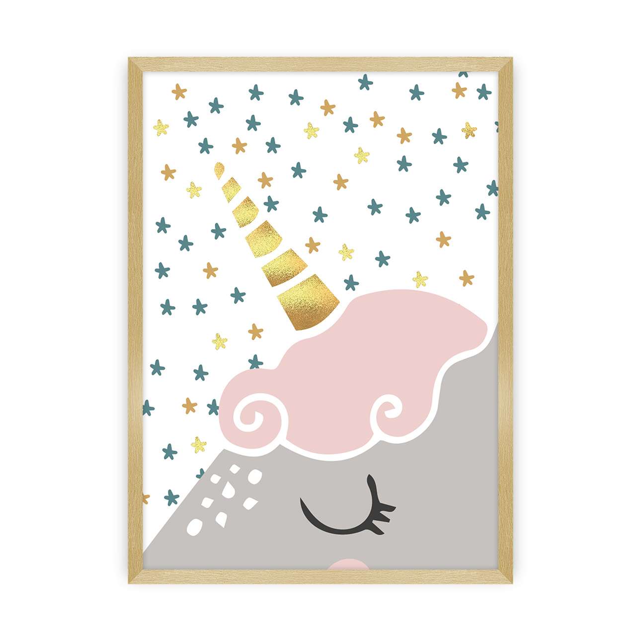 Schönes Einhorn I Bild