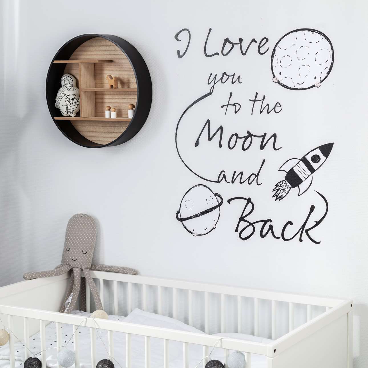 Lovely Universe Sticker - 70x82CM