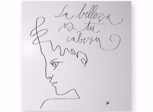 LA BELLEZZA Magnetic Board, dESIGNoBJECT- D40Studio