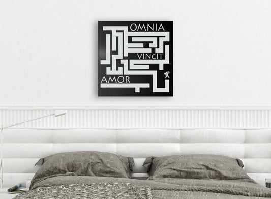 OMNIA VINCIT AMOR Magnetic Board, dESIGNoBJECT- D40Studio
