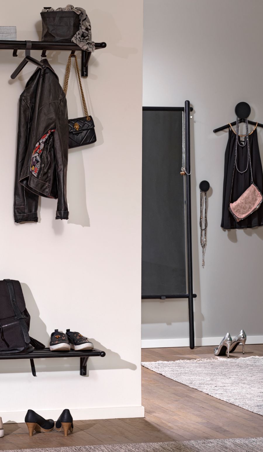 Rowico MILFORD Shoe Rack 80CM