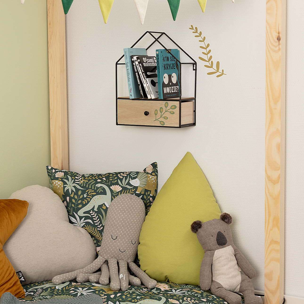 Octopus cuddle pillow