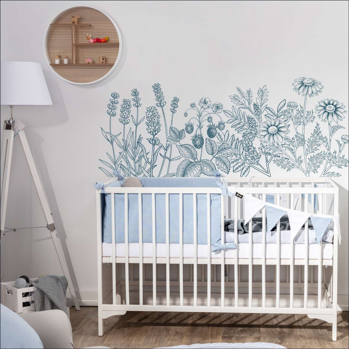 On The Meadow Sticker Set - 150x100 cm