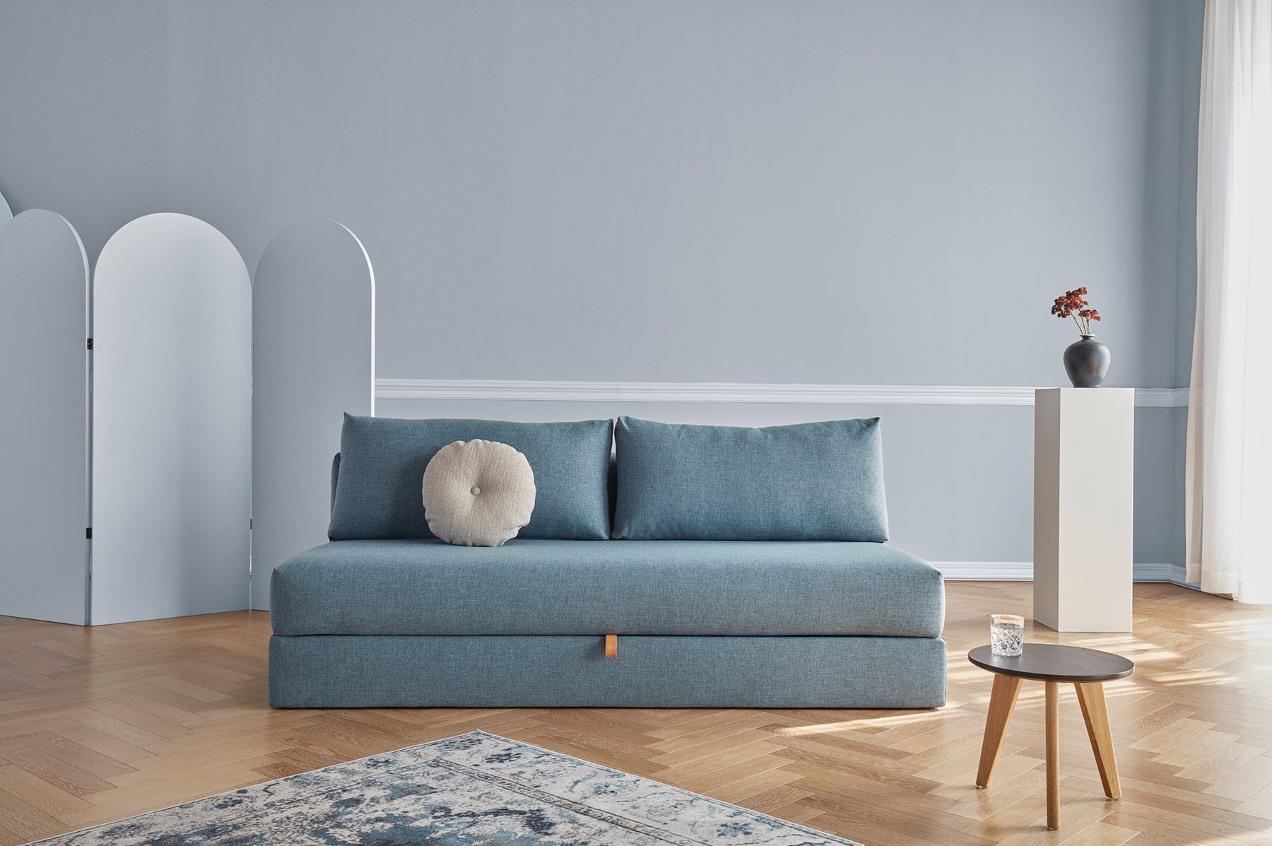OSVALD 150CM Schlafsofa – D40Studio