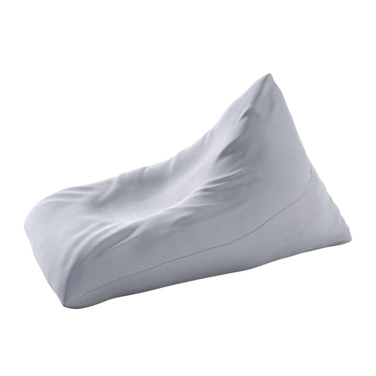 Beanbag Posh Velvet - grey